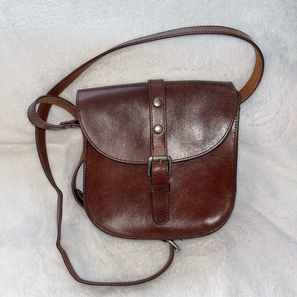 Most Wanted Leather Crossbody Bag